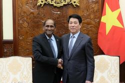 Chủ tịch nước tiếp đại sứ Indonesia và Singapore đến chào từ biệt nhân kết thúc nhiệm kỳ