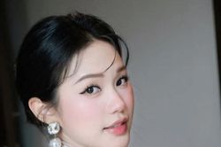 Bà xã Đoàn Văn Hậu diện váy cưới ren ôm sát khoe vẻ đẹp quyến rũ khó rời mắt