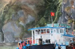 Nguyễn Đức Quang 'trở về' với chính mình qua hội họa