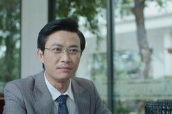 Lằn ranh: Hồng Diễm, Mạnh Trường trong phim chính luận mới