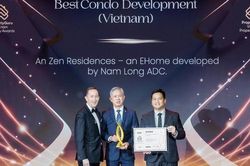 EHome của Nam Long ADC khẳng định vị thế tiên phong dòng nhà ở vừa túi tiền với 'cú đúp' giải thưởng lớn tại PropertyGuru Vietnam 2025