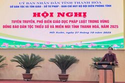 Tuyên truyền, phổ biến giáo dục pháp luật trong vùng đồng bào dân tộc thiểu số và miền núi