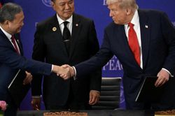 Tổng thống Trump đạt thỏa thuận thương mại với một loạt nước Đông Nam Á