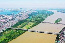 Hà Nội thành lập Tổ công tác chỉ đạo Dự án trục đại lộ cảnh quan sông Hồng