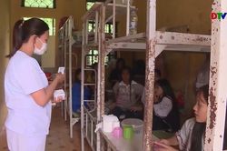 Chủ động phòng, chống bệnh lỵ tại xã Nậm Kè