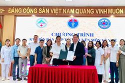 Bệnh viện Đa khoa số 2 tỉnh Lào Cai và Bệnh viện Đa khoa tỉnh Lai Châu ký kết thỏa thuận hợp tác y tế