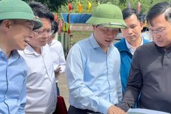 Kiểm tra, khảo sát địa điểm xây dựng Trường Phổ thông nội trú liên cấp tại các xã biên giới