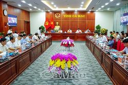 Tập trung thực hiện tốt kế hoạch Ngày hội Cua Cà Mau 2025