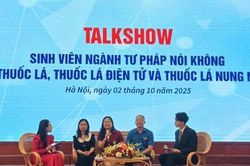 Đoàn viên, thanh niên xung kích phòng, chống tác hại thuốc lá