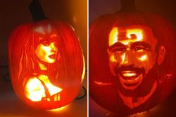 Quả bí ngô khắc hình Taylor Swift làm 'bùng nổ' mùa Halloween 2025