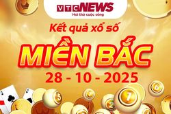 XSMB 28/10 - Trực tiếp kết quả xổ số miền Bắc hôm nay 28/10/2025