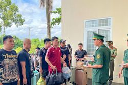 An Giang tiếp nhận 63 công dân Việt Nam từ Campuchia