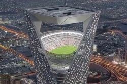 Kế hoạch xây sân vận động 'điên rồ' của Saudi Arabia