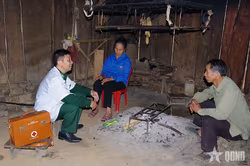 Tỏa sáng y đức giữa đại ngàn biên giới