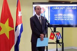 Đại sứ Cuba cảm ơn sự ủng hộ lâu dài và nhất quán của Việt Nam tại các diễn đàn quốc tế