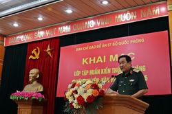 Tập huấn kiến thức, kỹ năng tuyên truyền, vận động năm 2025