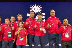 Đô cử Nguyễn Thành Duy giành HCV tại ASIAD trẻ 2025