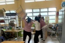 Phụ huynh hành hung giáo viên do nhắn tin 'thân mật' với học sinh