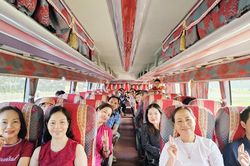 Bắc Ninh bố trí thêm nhiều điểm đưa đón miễn phí người dân tham quan Hội chợ Mùa Thu