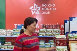 Xử lý nghiêm việc bán hàng giả, hàng nhái tại Hội chợ Mùa Thu 2025