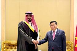 Việt Nam mong muốn Saudi Arabia chia sẻ kinh nghiệm trong đổi mới mô hình tăng trưởng