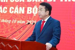 Ông Nguyễn Thanh Bình giữ chức Phó bí thư Tỉnh ủy Thái Nguyên