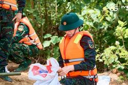 Sao Nhập Ngũ 2025: Xúc động tinh thần 'vì dân phục vụ'