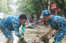 Lào Cai dồn lực khắc phục hậu quả mưa lũ