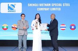 Thép đặc biệt Shengli Việt Nam và thương hiệu Thép Mỹ - VMS ghi dấu ấn tại Hội nghị Thượng đỉnh cấp cao ASEAN 2025