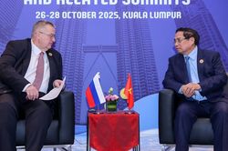 Việt Nam và Nga đẩy nhanh đàm phán về xây dựng nhà máy điện hạt nhân