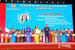 Lao động nữ thời kỳ hội nhập: Tỏa sáng từ những việc làm bình dị (Kỳ 2)