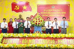 Đại hội đại biểu Hội Nông dân phường Nông Trang lần thứ I, nhiệm kỳ 2025-2030