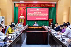 Ủy ban MTTQ tỉnh tổ chức hội nghị phản biện xã hội đối với hai dự thảo nghị quyết trình HĐND tỉnh xem xét