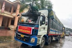 Xuất cấp vật tư, lương thực dự trữ quốc gia cho TP. Huế khắc phục hậu quả thiên tai