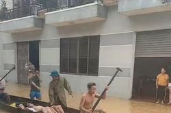 Tám người trong một gia đình thương vong do ngạt khí do máy nổ