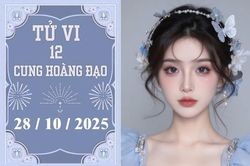 Tử vi 12 cung hoàng đạo ngày 28/10: Xử Nữ khó khăn, Nhân Mã áp lực
