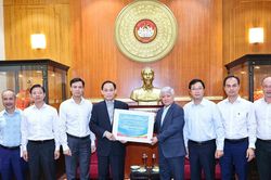 Ban Vận động cứu trợ Trung ương phân bổ 428 tỷ đồng hỗ trợ đồng bào bị ảnh hưởng mưa lũ