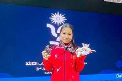 Cử tạ Việt Nam giành thêm 1 HCB và 1 HCĐ tại Đại hội Thể thao trẻ châu Á 2025