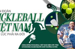 Liên đoàn Pickleball Việt Nam đã đến lúc phải ra đời!