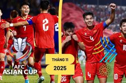 HLV Kim Sang Sik ra quyết định quan trọng, đội tuyển Việt Nam và U22 lần lượt hội quân