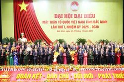 Đại hội Mặt trận Tổ quốc tỉnh Bắc Ninh: Đoàn kết, dân chủ, đổi mới, phát triển