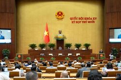 Hôm nay, Quốc hội thảo luận về kết quả thực hiện kế hoạch phát triển kinh tế-xã hội