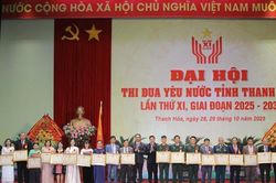 Ba nhà báo tiêu biểu của xứ Thanh được vinh danh tại Đại hội Thi đua yêu nước tỉnh Thanh Hóa lần thứ XI