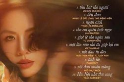 Ca sĩ Thu Sang ra mắt album mới 'Cho em quên tuổi ngọc'