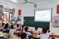 Hướng tới đưa tiếng Anh trở thành ngôn ngữ thứ hai trong trường học