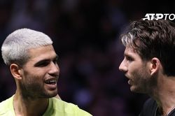 Alcaraz bị cắt dứt chuỗi 17 trận thắng liên tiếp tại các giải Masters 1000