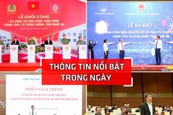 Nghệ An: Thông tin nổi bật ngày 29/10