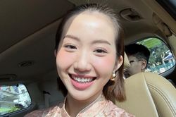 Chiếc đồng hồ 7 triệu của dâu 'hào môn' Huyền 2k4