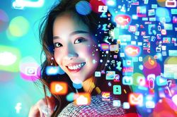 Áp lực tâm lý sau những bức ảnh lung linh