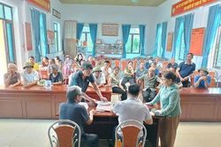 Tăng tốc thực hiện chiến dịch làm giàu, làm sạch dữ liệu đất đai